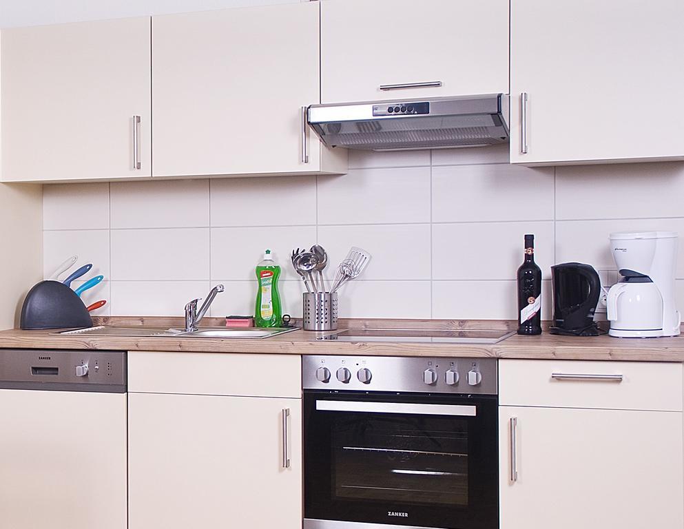 Vailo City Suites Leipzig Altstadt Cameră foto